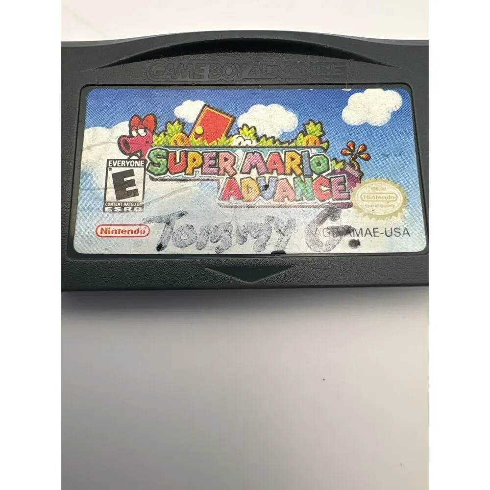 Super Mario Advance (Nintendo GameBoy Advance, 2001) Cartridge Only - Tested